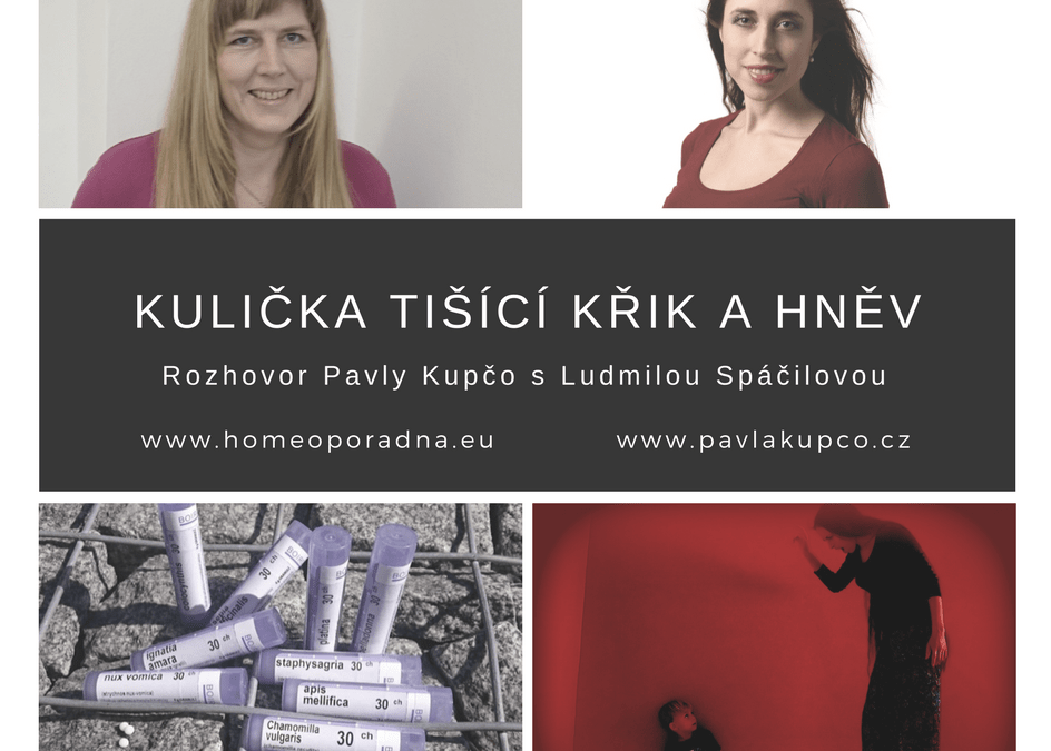 Kouzelná kulička tišící křik a hněv